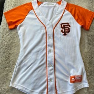 ⚾️ San Francisco Giants Womens Button Up S